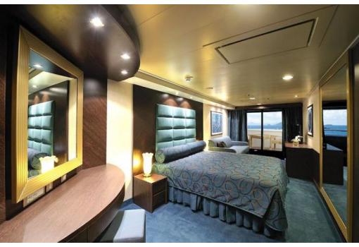 MSC Fantasia - Camarote con Balcón